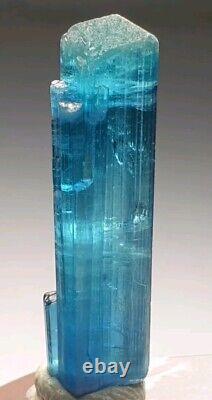 Tourmaline Crystal Neon Blue Color Super Top Quality