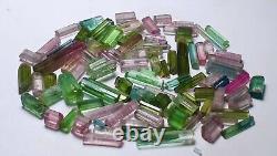 Tourmaline Crystals Multiple Color Lot 104.50 Carats Super Top Quality Lot