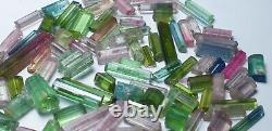 Tourmaline Crystals Multiple Color Lot 104.50 Carats Super Top Quality Lot