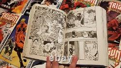 Trigun Manga Complete Series English (Trigun + Trigun Maximum & MB), Very Good
