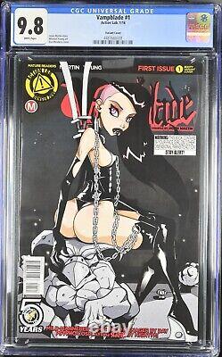 Vampblade #1 (2016) CGC 9.8 NM/M Booty Variant Cover