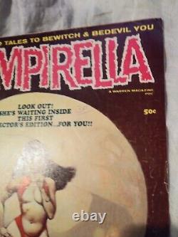 Vampirella #1 GD/VG 3.0 (Warren) 1969 Frank Frazetta