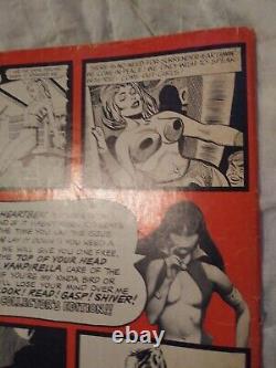 Vampirella #1 GD/VG 3.0 (Warren) 1969 Frank Frazetta