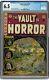 Vault of Horror #27 CGC 6.5 1952 Cool cover comic pre code horror Mad #1 ad