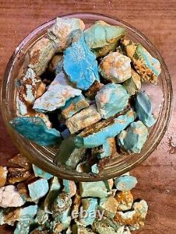 Vintage Royston Blue Nugs! Clean Authentic High Grade Natural Turquoise! 249g