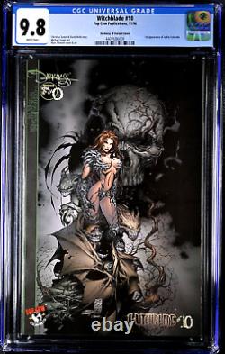 WITCHBLADE #10CGC 9.8 WPDarkness #0 Variant Cover1st app Jackie Estecado