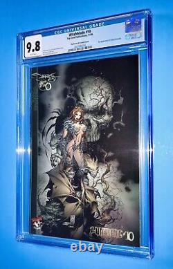 WITCHBLADE #10CGC 9.8 WPDarkness #0 Variant Cover1st app Jackie Estecado