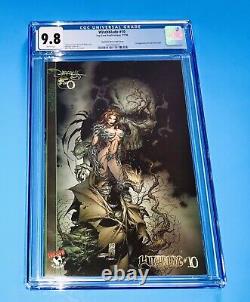 WITCHBLADE #10CGC 9.8 WPDarkness #0 Variant Cover1st app Jackie Estecado