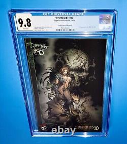 WITCHBLADE #10CGC 9.8 WPDarkness #0 Variant Cover1st app Jackie Estecado