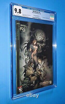 WITCHBLADE #10CGC 9.8 WPDarkness #0 Variant Cover1st app Jackie Estecado