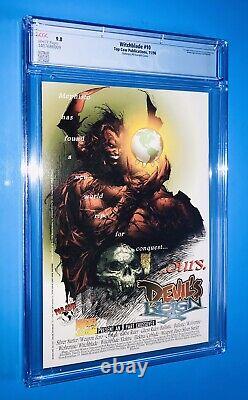 WITCHBLADE #10CGC 9.8 WPDarkness #0 Variant Cover1st app Jackie Estecado