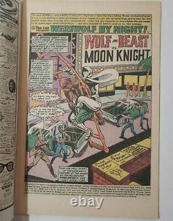Werewolf by Night #33(Marvel, 1975)2nd app Moon Knight, DISNEY PLUS MCU KEY F/F