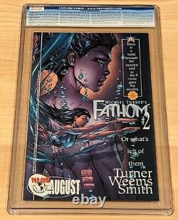 Witchblade 25 Speckle Holofoil Variant Edition Cgc 9.6 Michael Turner Top Cow