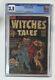 Witches Tales #14 (harvey 1952) Cgc 3.5 Classic Pre Code Horror