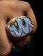 Wonderful NATURAL Stone Ring with LAFADZ ALLAH by nature SUPER RARE