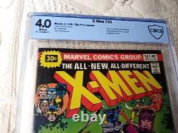 X-Men 98 RARE 30 cent price variant 1st reveal (no costume) of Wolverine CBCS