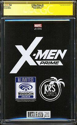 X-Men Prime #1 CGC 9.8 SS Kirkham VENOM VIRGIN SKETCH VARIANT LIMITED EDITION
