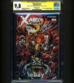 X-Men Prime #1 CGC 9.8 SS TODD MCFARLANE Venomized Variant RARE LIMITED EDITION