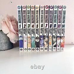 Yu Yu Hakusho Manga Volume 1 2 3 4 5 6 7 8 9 11 14 Set Lot Anime Book Yuyu Rare